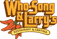 Primary Logo: Who Song & Larry's