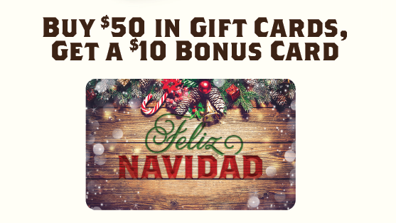 HOLIDAY BONUS CARDS