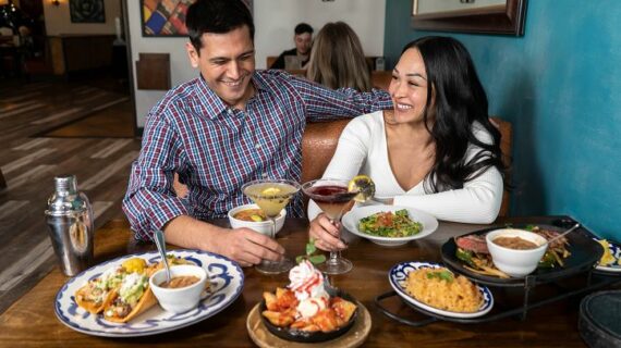 3-Course Sweetheart Menu for Two!
