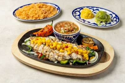 Lemon-Rosemary Fajitas