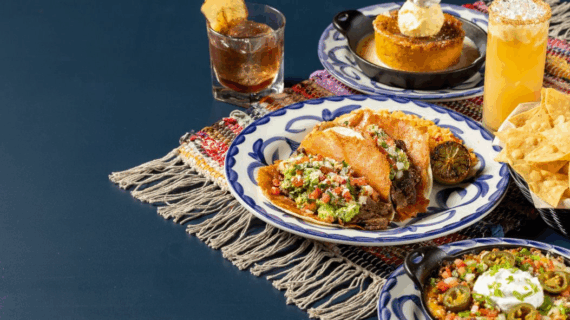 NEW! FALL MENU!