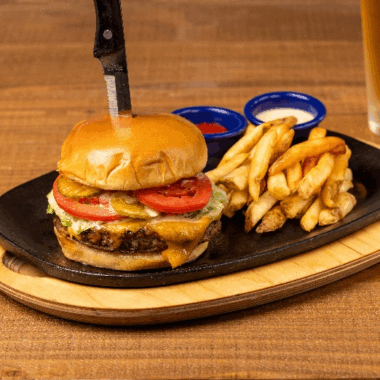 Who Song and Larrys Burger